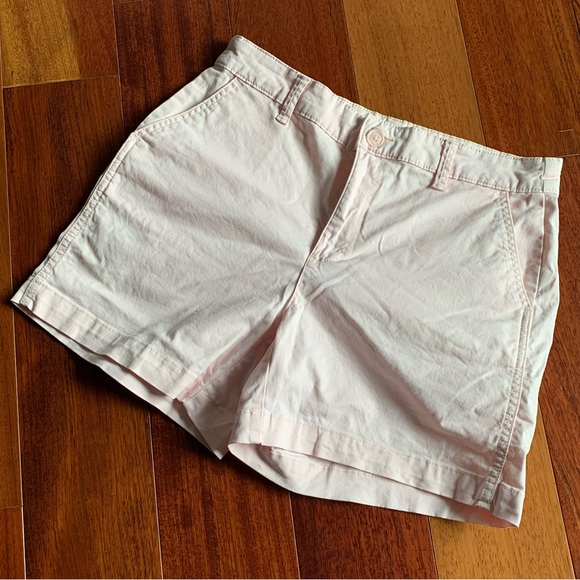 Simple Pale Pink Cotton Shorts, Size 6 - Picture 16 of 16